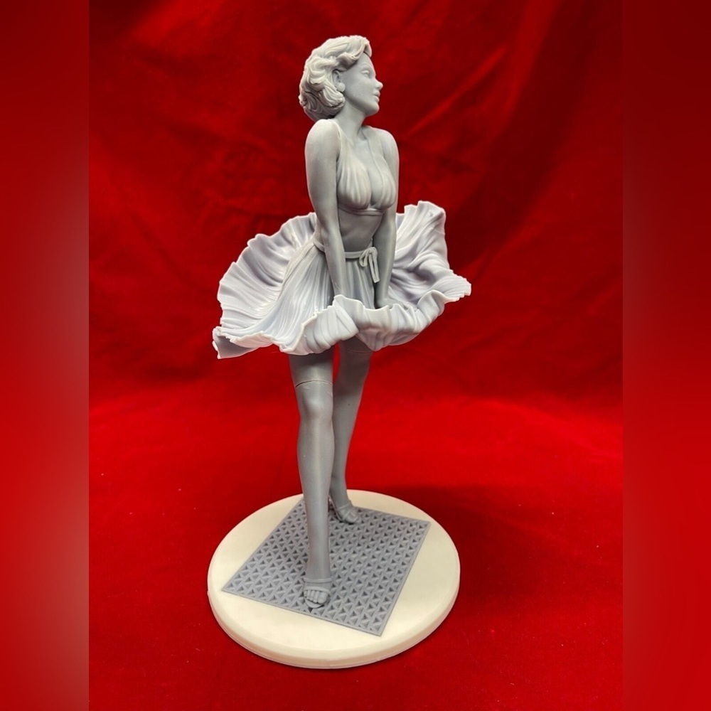 🌱 Sexy Marilyn Monroe - 7 Year Itch - Resin - Model Kit - 1/6 Scale